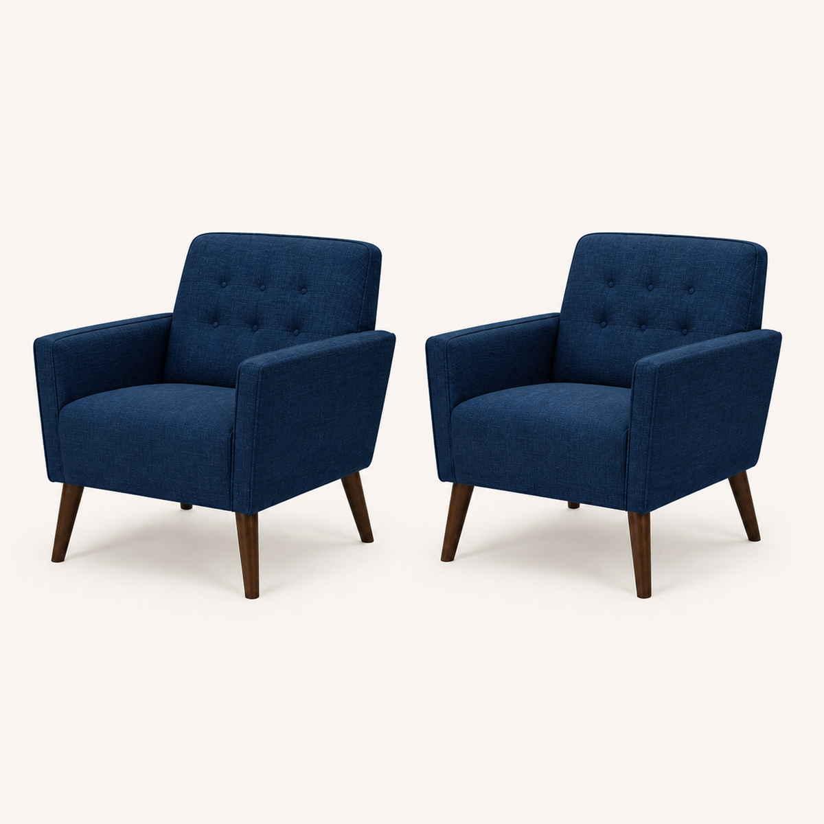 Tessmar Hoyvikar Tufted Armchair Set — product view 4