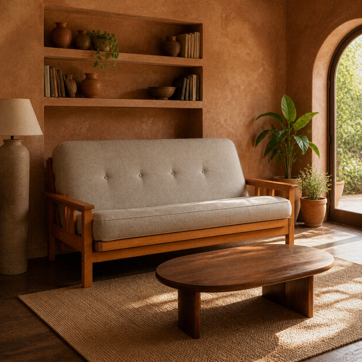 Tessmar Murter Full Futon — product view 3