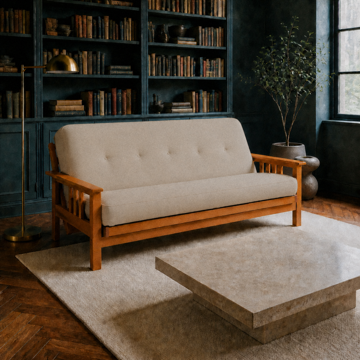 Tessmar Murter Full Futon — product view 7