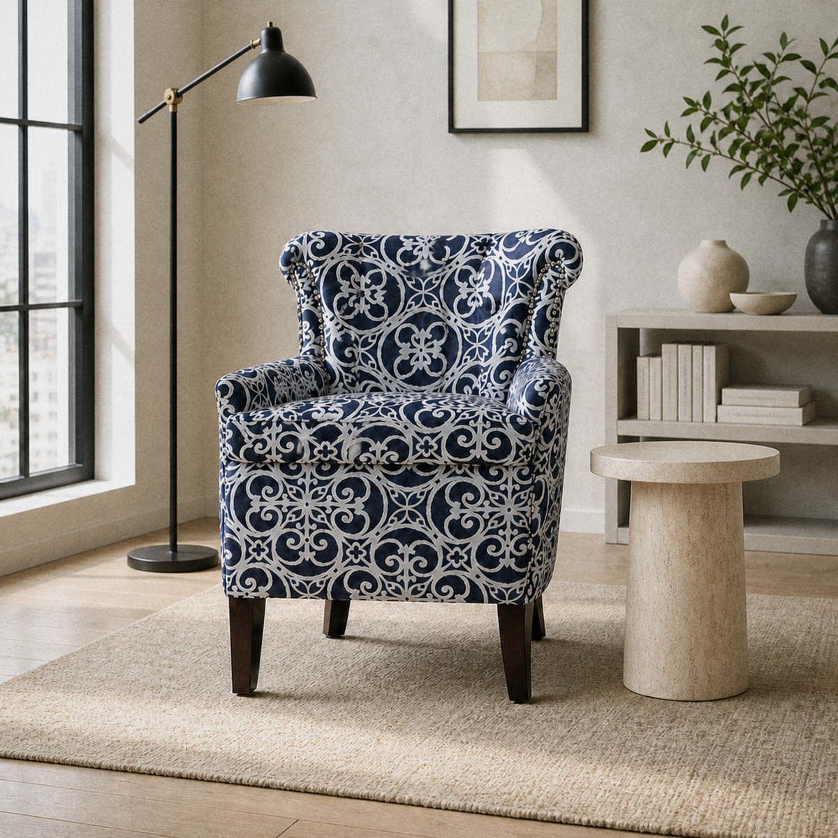 Tessmar Skalabotnur Tight-Back Club Chair — product view 1