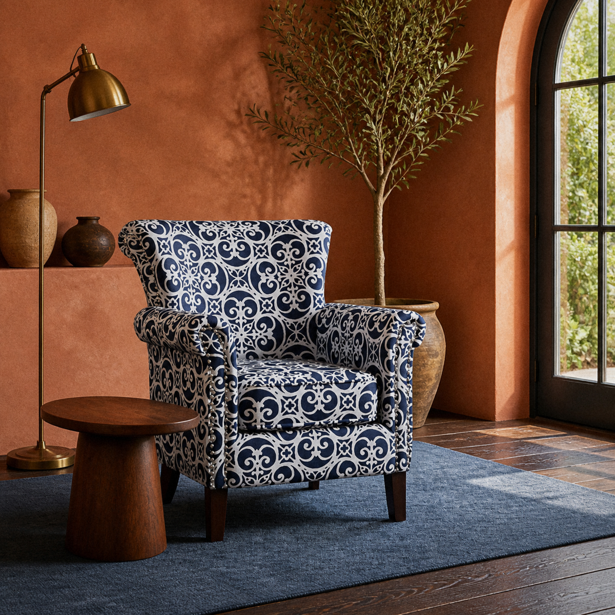 Tessmar Skalabotnur Tight-Back Club Chair — product view 3