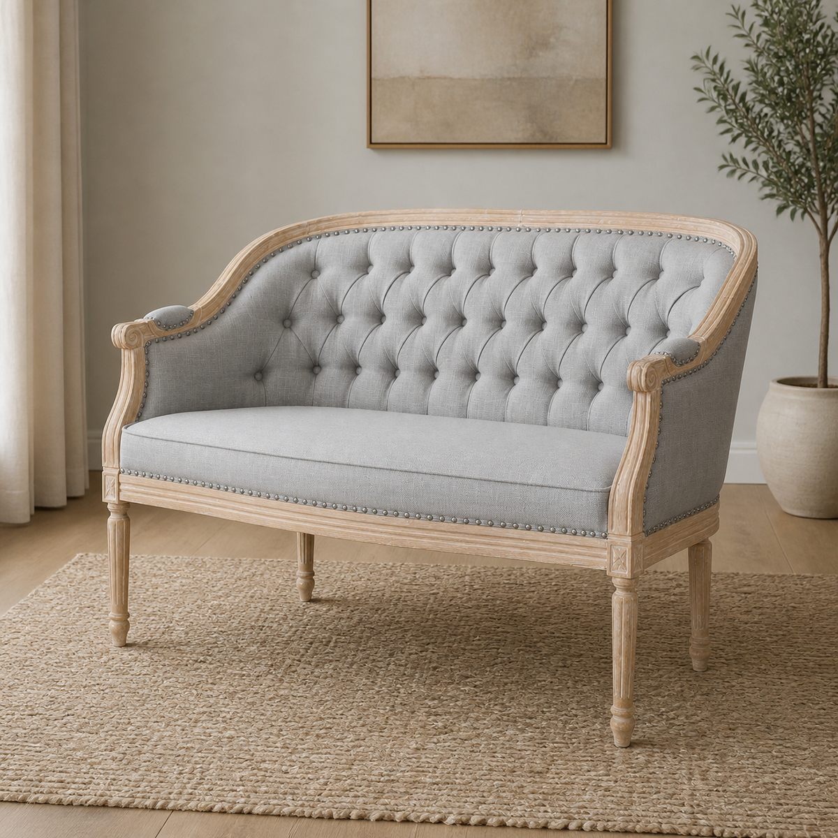 Tessmar Vrgada Birch Loveseat — product view 1