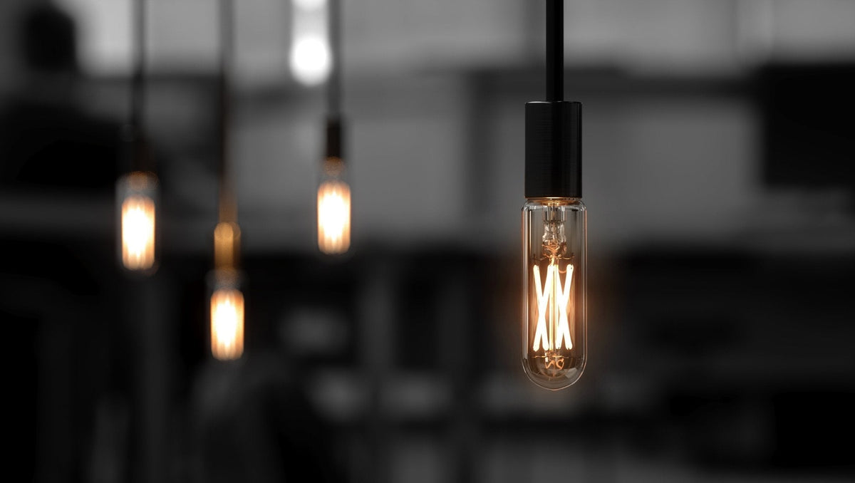 Vintage Edison Style LED Bulbs E12 Candelabra Base 2700K Warm White 40W Equivalent — 6 to 32 Pack — product view 7