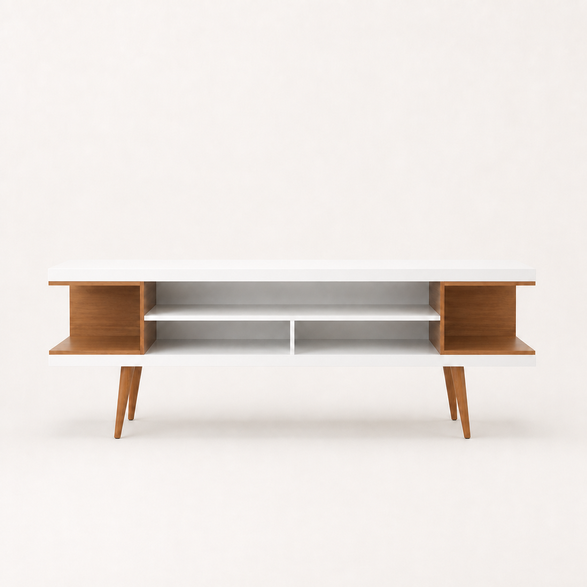 Varnholt Glyvursnes Cream White TV Stand — product view 2