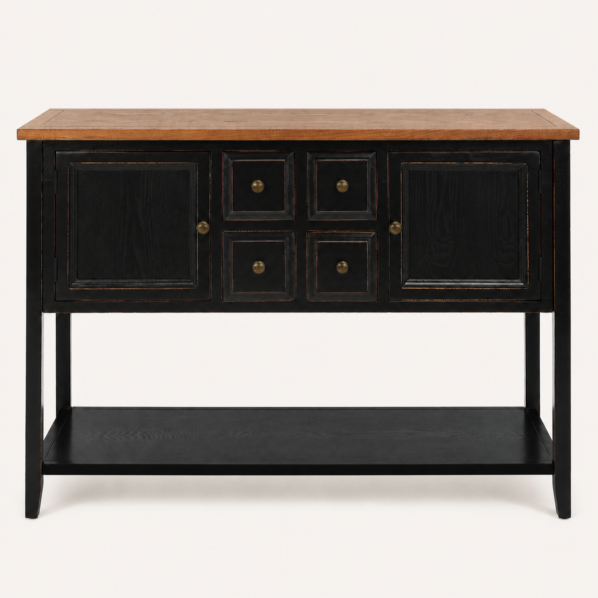 Varnholt Nordodepil Solid Wood Console — product view 2