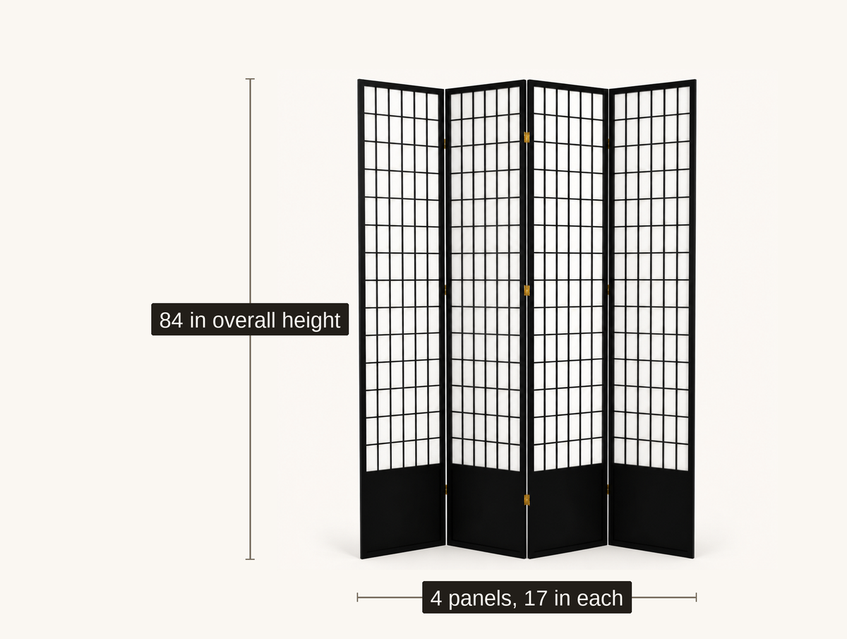 Varnholt Nordskali Folding Room Divider — product view 6