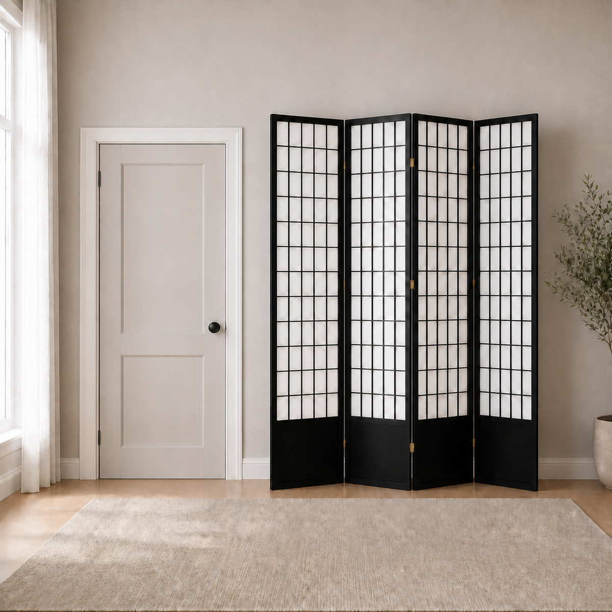 Varnholt Nordskali Folding Room Divider — product view 5