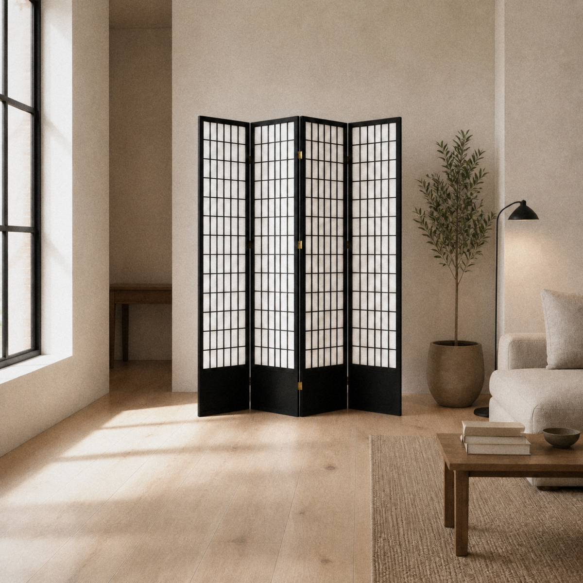 Varnholt Nordskali Folding Room Divider — product view 1