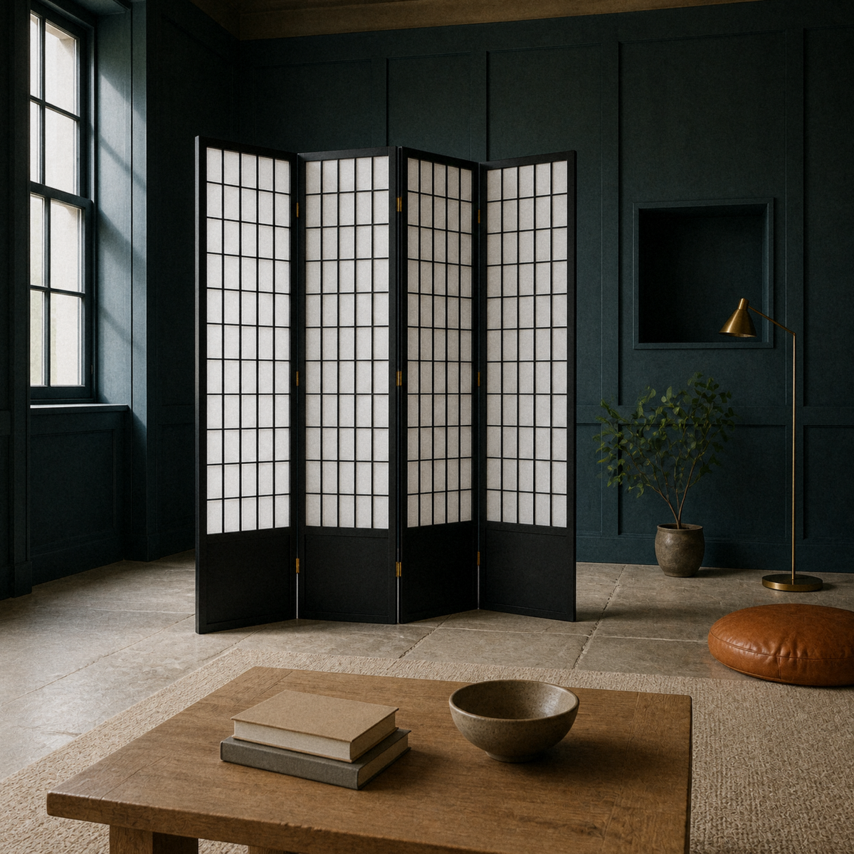 Varnholt Nordskali Folding Room Divider — product view 7