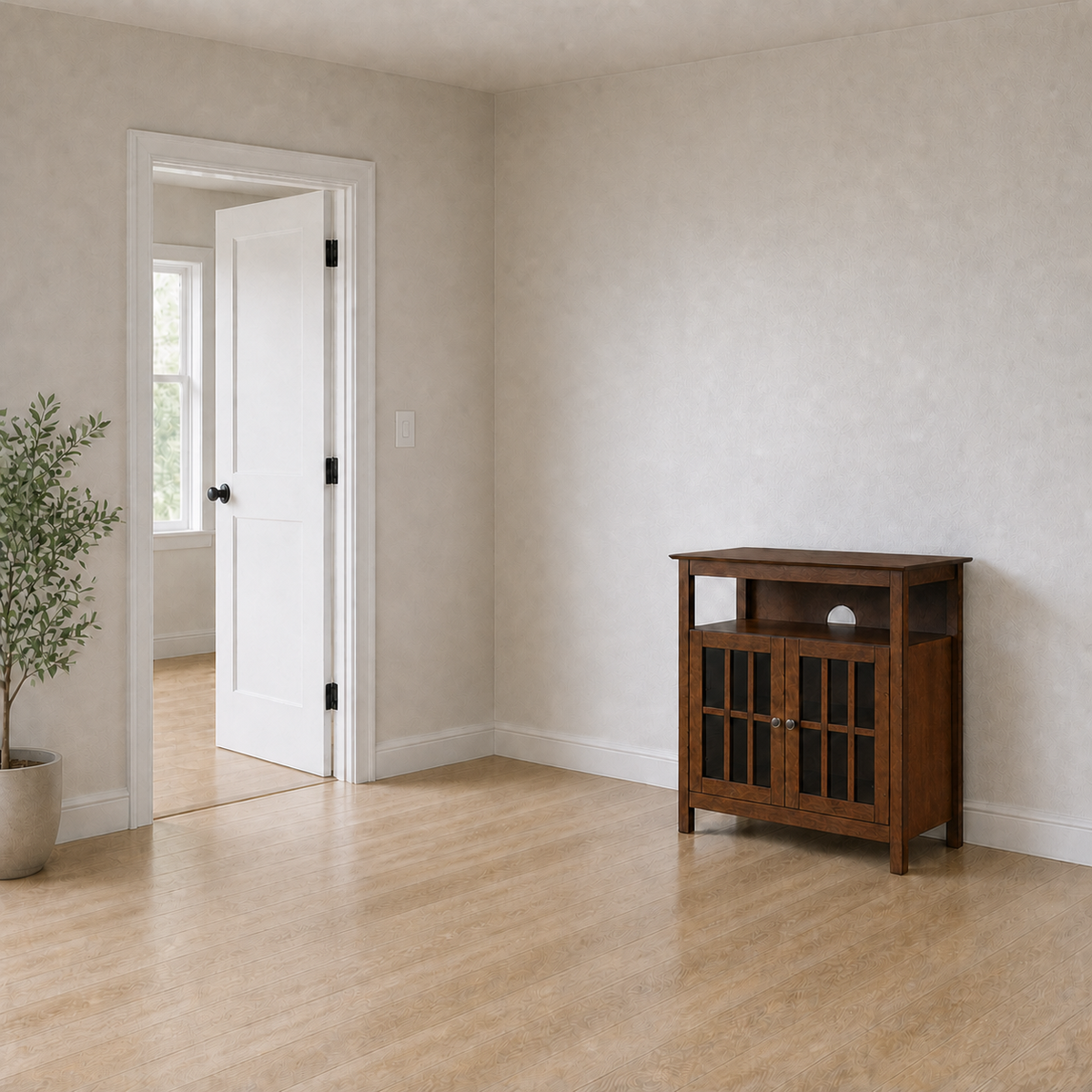 Varnholt Sydragota Storage TV Stand — product view 5