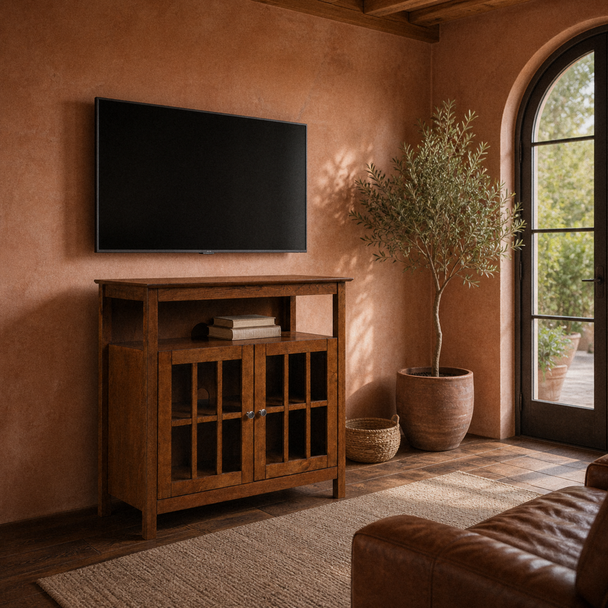 Varnholt Sydragota Storage TV Stand — product view 3