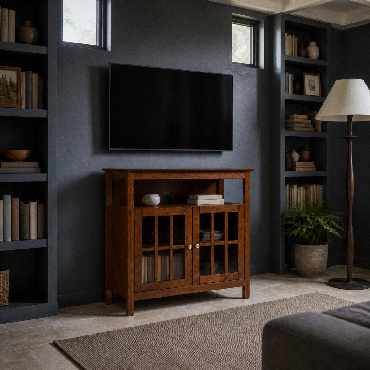 Varnholt Sydragota Storage TV Stand — product view 7