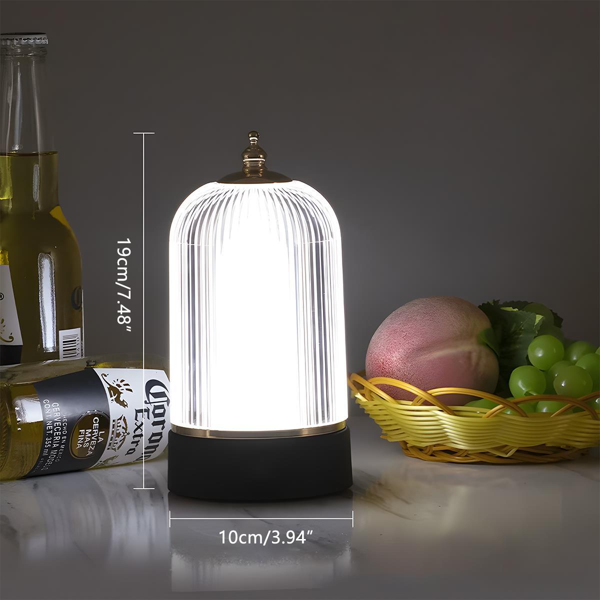 Vintage Dimmable Atmosphere Table Lamp Rechargeable — product view 7