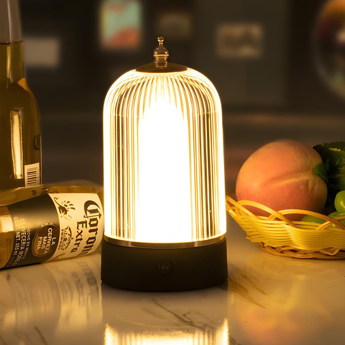 Vintage Dimmable Atmosphere Table Lamp Rechargeable — product view 4