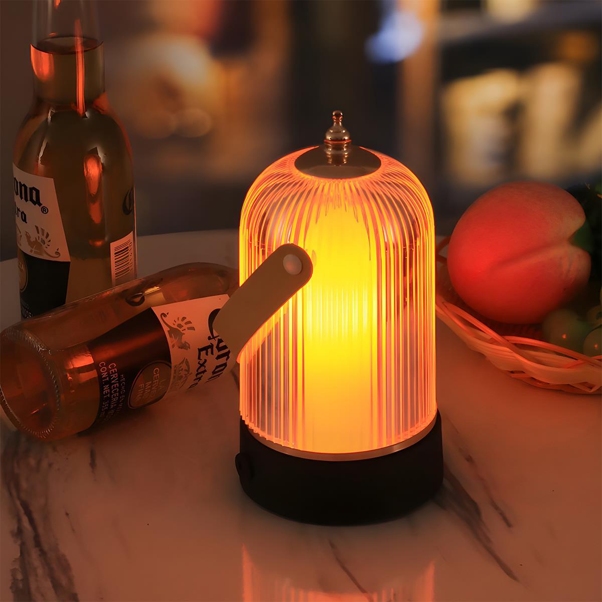 Vintage Dimmable Atmosphere Table Lamp Rechargeable — product view 1