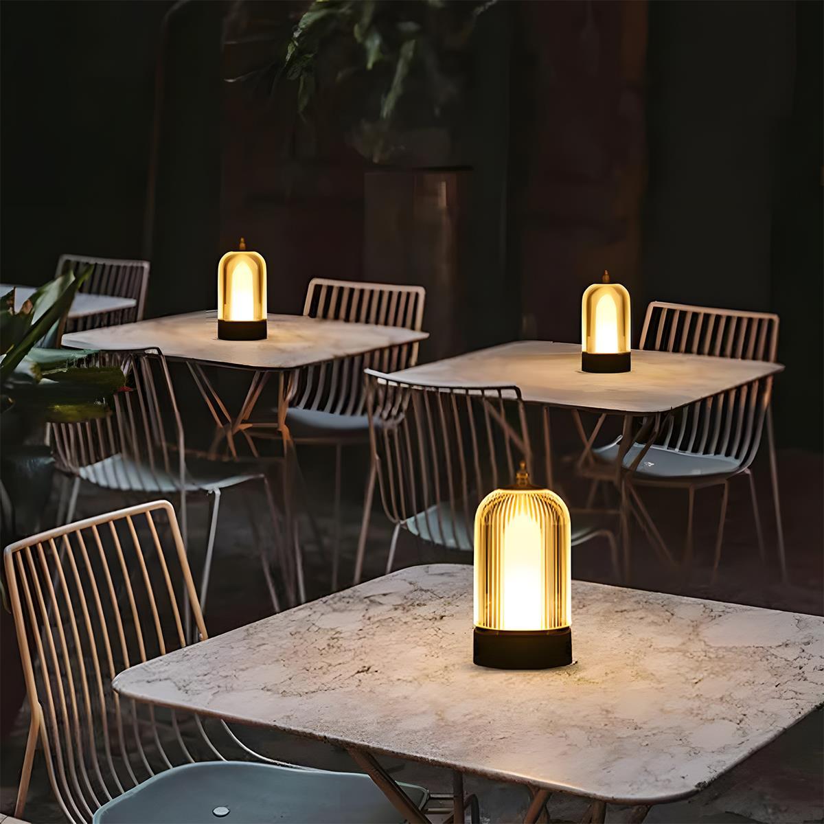 Vintage Dimmable Atmosphere Table Lamp Rechargeable — product view 6