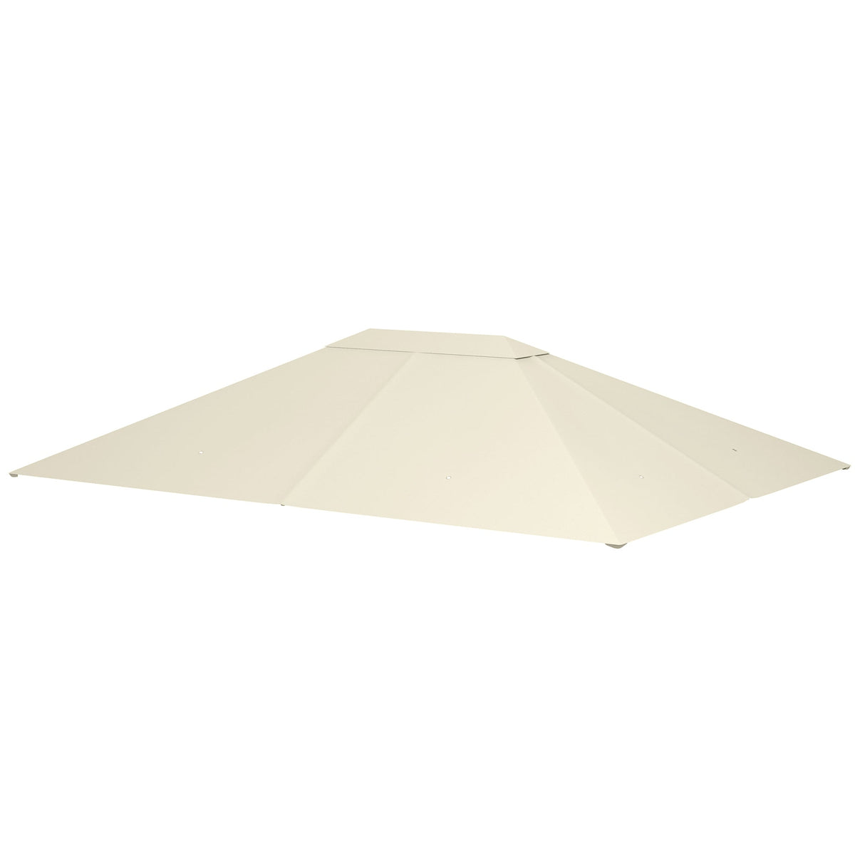 10' x 13' Gazebo Replacement Canopy Top Cover, Cream White — product view 2