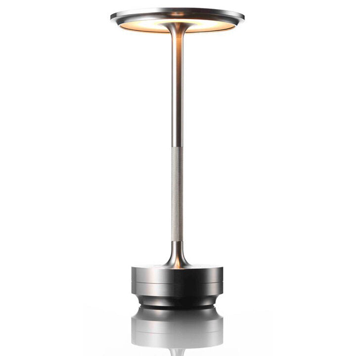 Nara Metallic Cordless Table Lamp — product view 2