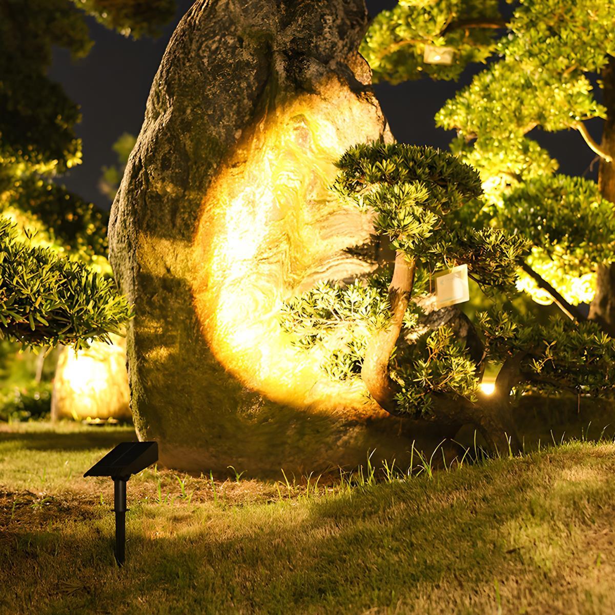 Solar Tree Uplight Landscape Spotlight, Premium Outdoor LED Lighting, Adjustable Beam — product view 5