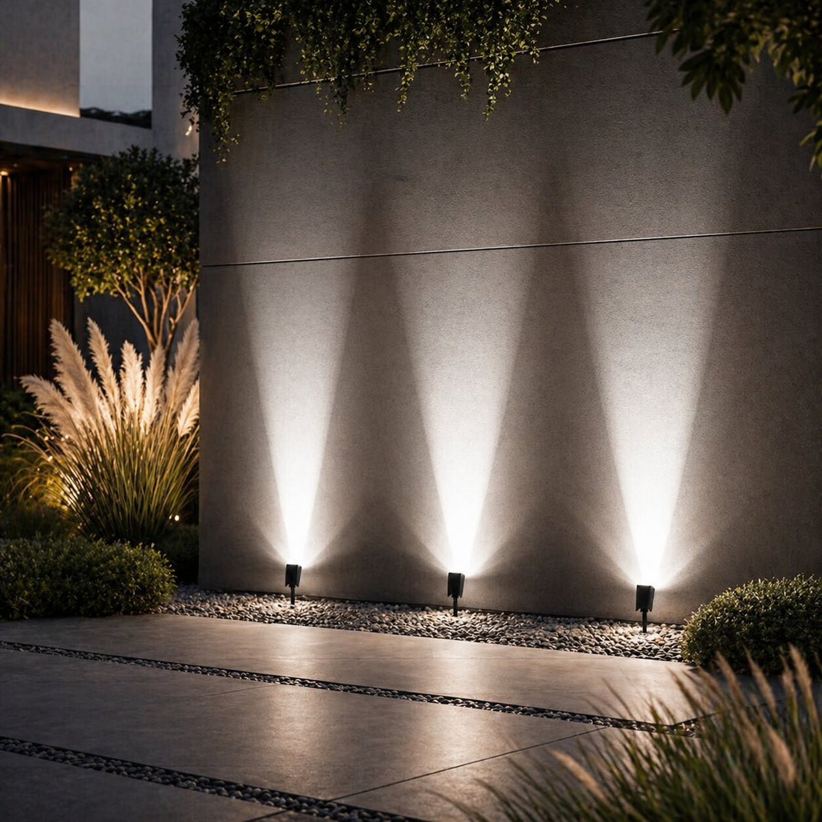 Solar Tree Uplight Landscape Spotlight, Premium Outdoor LED Lighting, Adjustable Beam — product view 3