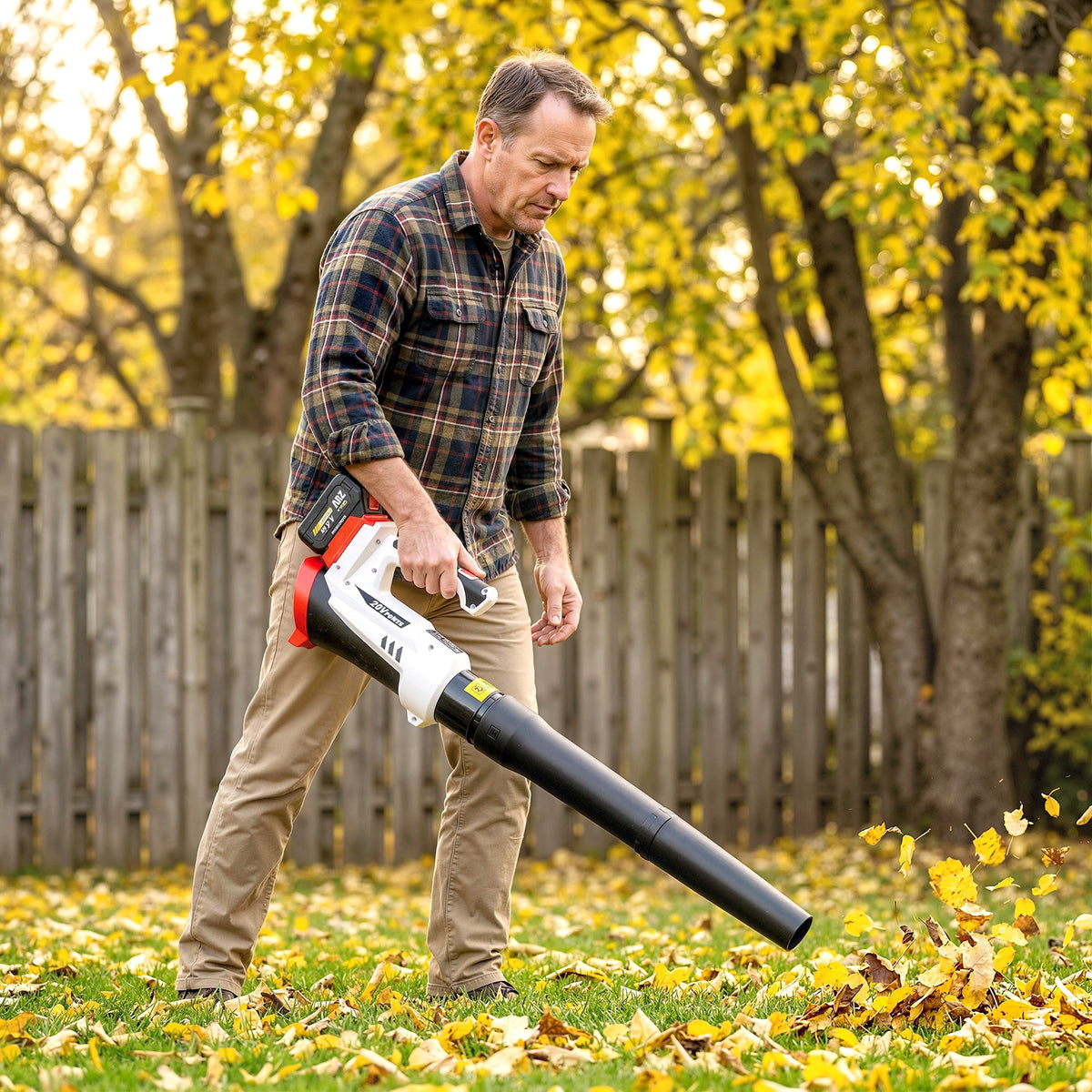 18V Cordless Leaf Blower with Battery and Charger — product view 3