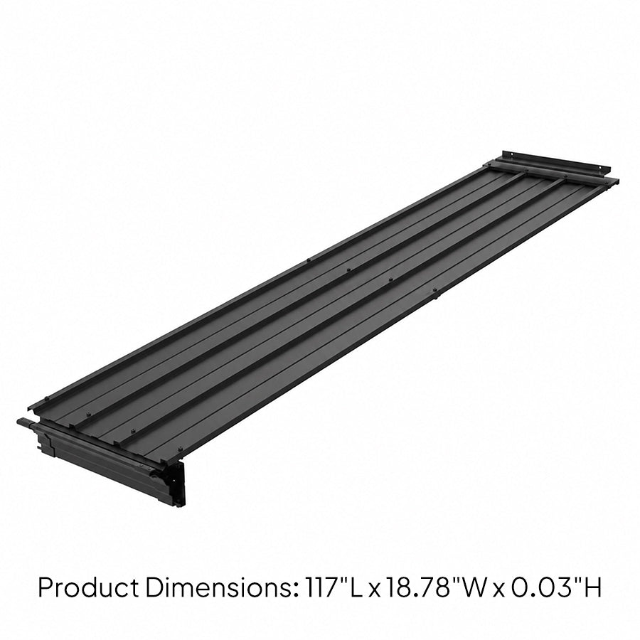 PURPLE LEAF Wall Mount Hardtop Gazebo Connector Kit — product view 3