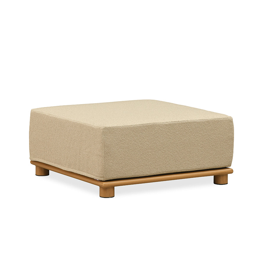 PURPLE LEAF Breck Patio Conversation Set Modular Sectional Sofa Components — product view 1