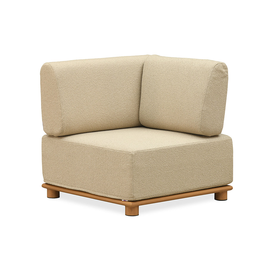 PURPLE LEAF Breck Patio Conversation Set Modular Sectional Sofa Components — product view 4