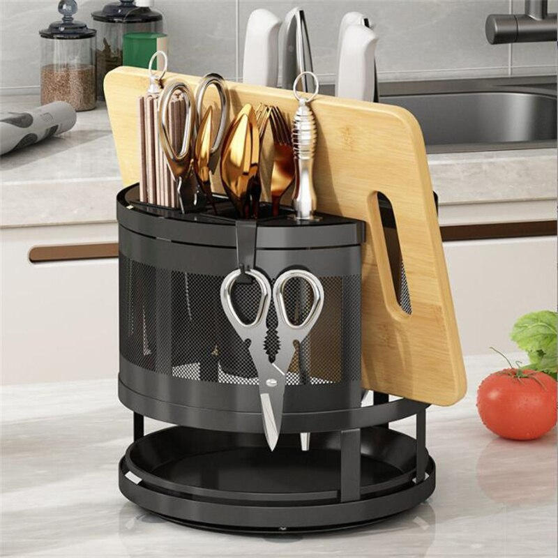 LoungeYard | Rotating Kitchen Organizer Shelf Box — product view 6