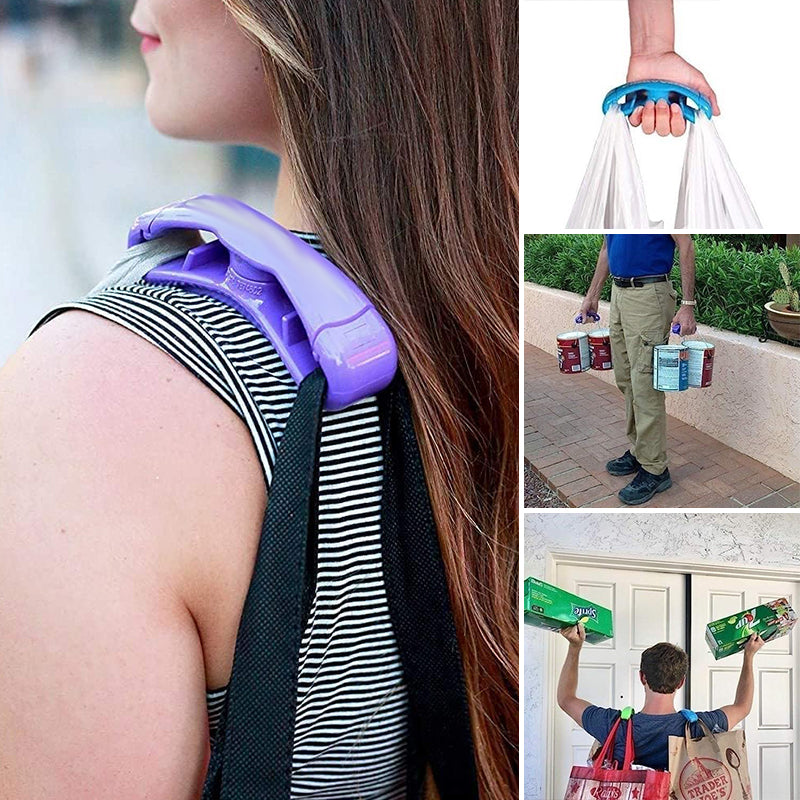 Hands Free Grocery Bag Carrier | LoungeYard — product view 2