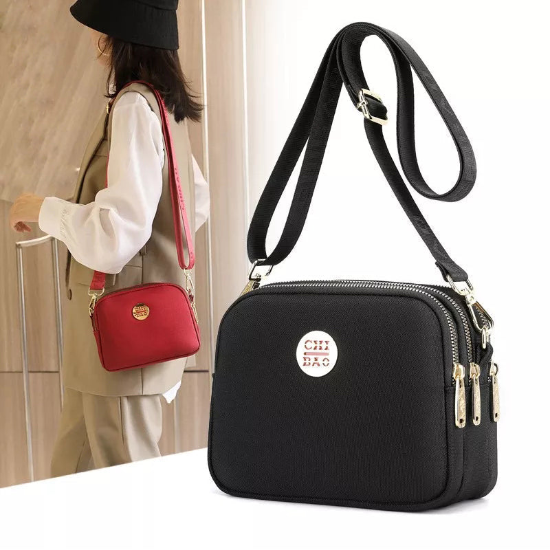 LoungeYard | Nylon Oxford fabric One-Shoulder Shoulder Bag — product view 3