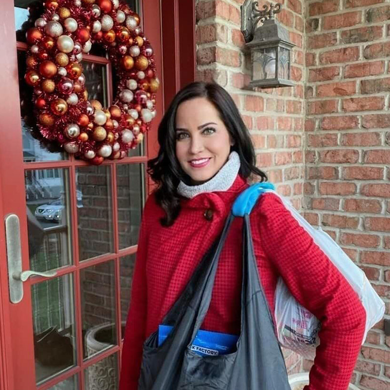 Hands Free Grocery Bag Carrier | LoungeYard — product view 3
