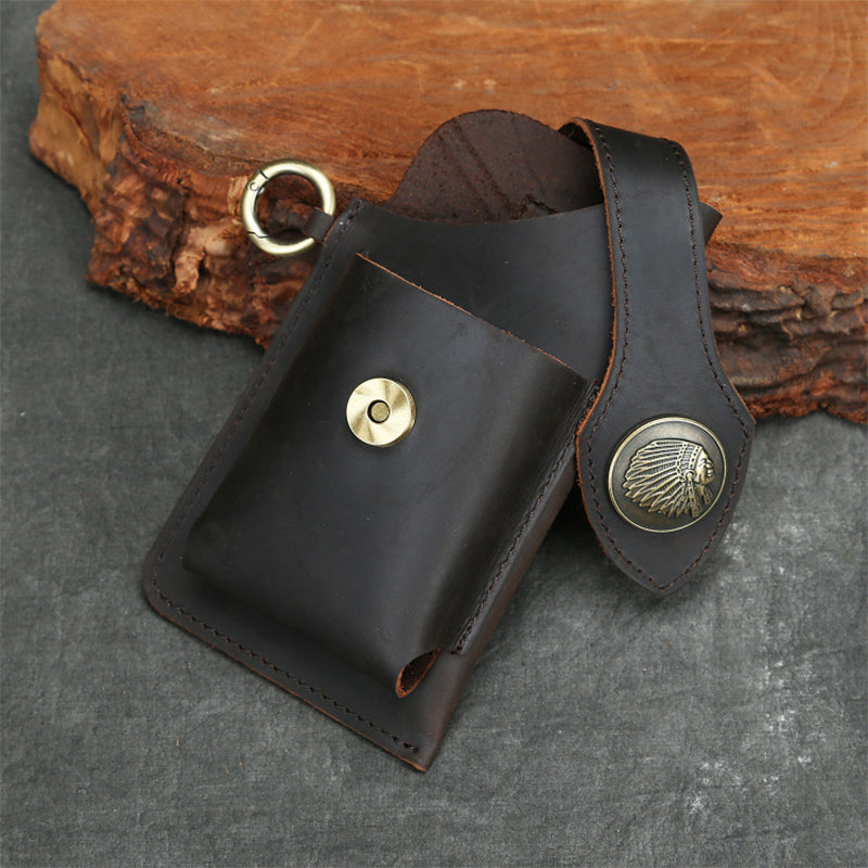 LoungeYard | Multifunctional leather phone case — product view 7