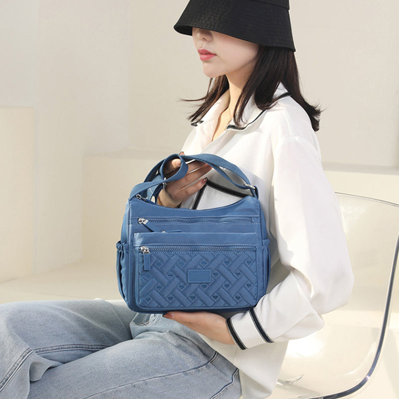 Classic Luxury Shoulder Bag | LoungeYard — product view 4