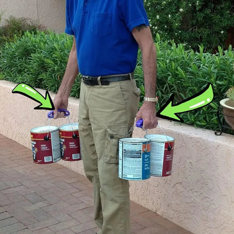Hands Free Grocery Bag Carrier | LoungeYard — product view 5