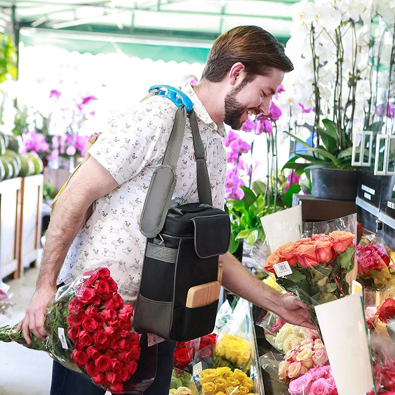 Hands Free Grocery Bag Carrier | LoungeYard — product view 6