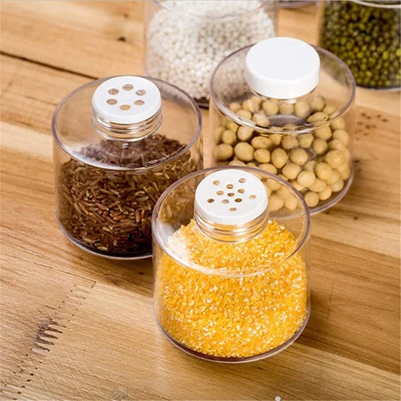 LoungeYard | Transparent Spice Jar Set (6 PIECES/SET) — product view 7