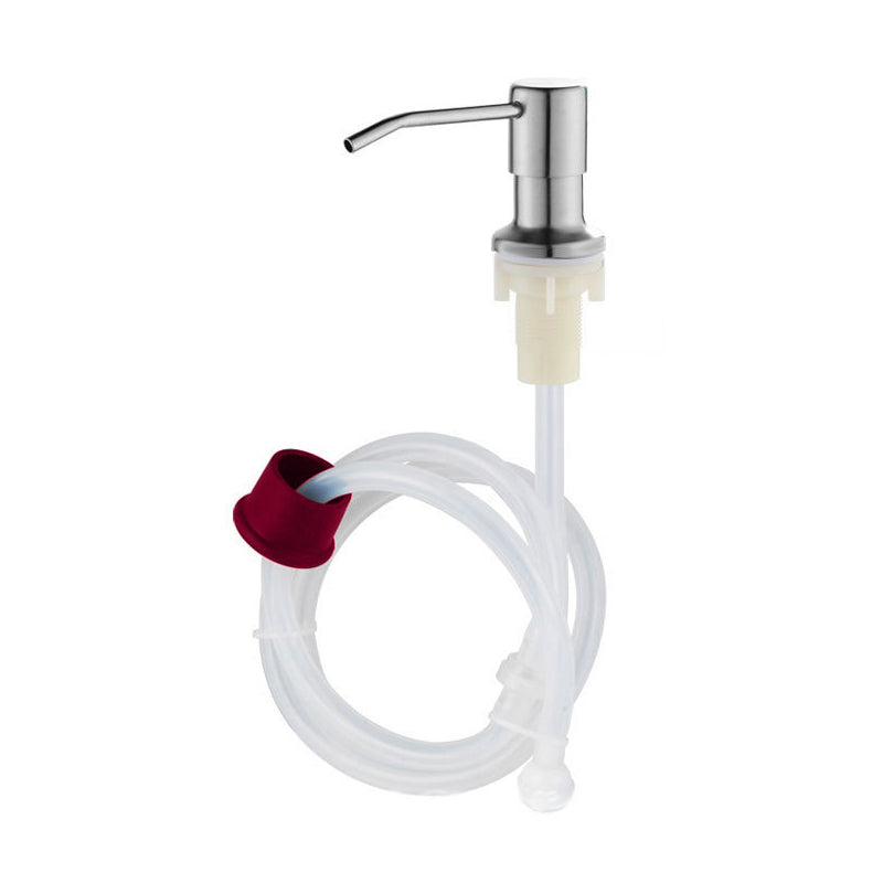 304 Stainless Steel Kitchen Sink Soap Dispenser with Extension Tube — product view 1