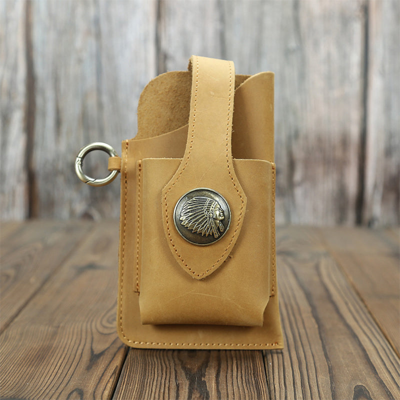 LoungeYard | Multifunctional leather phone case — product view 4