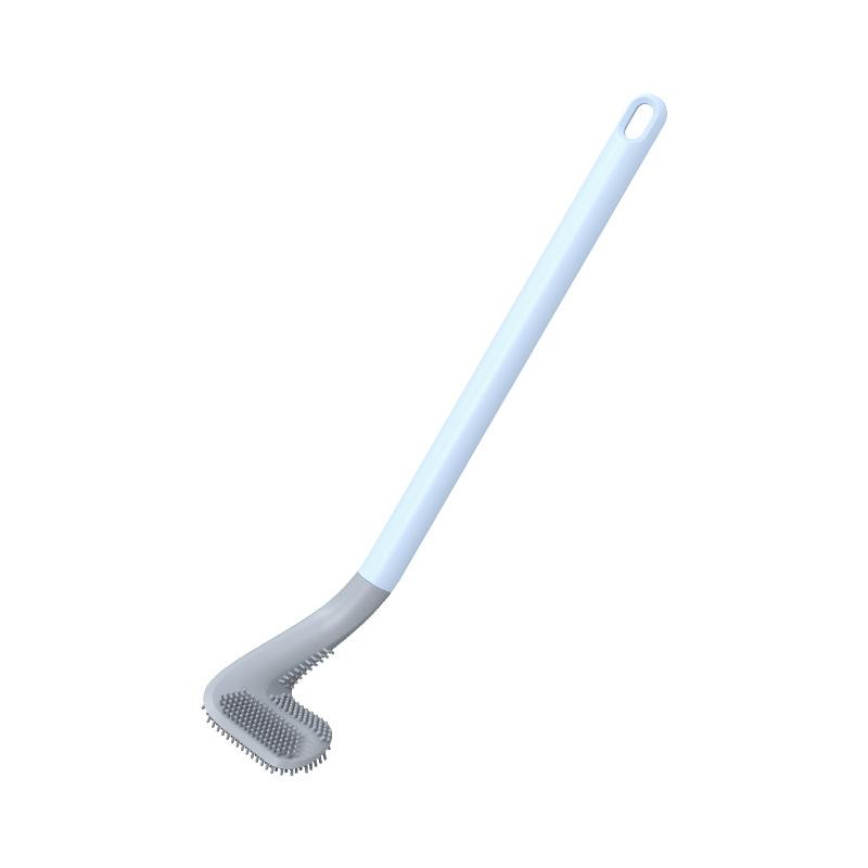 LoungeYard | Longer Grip Flexible Silicone Golf Toilet Brush — product view 5