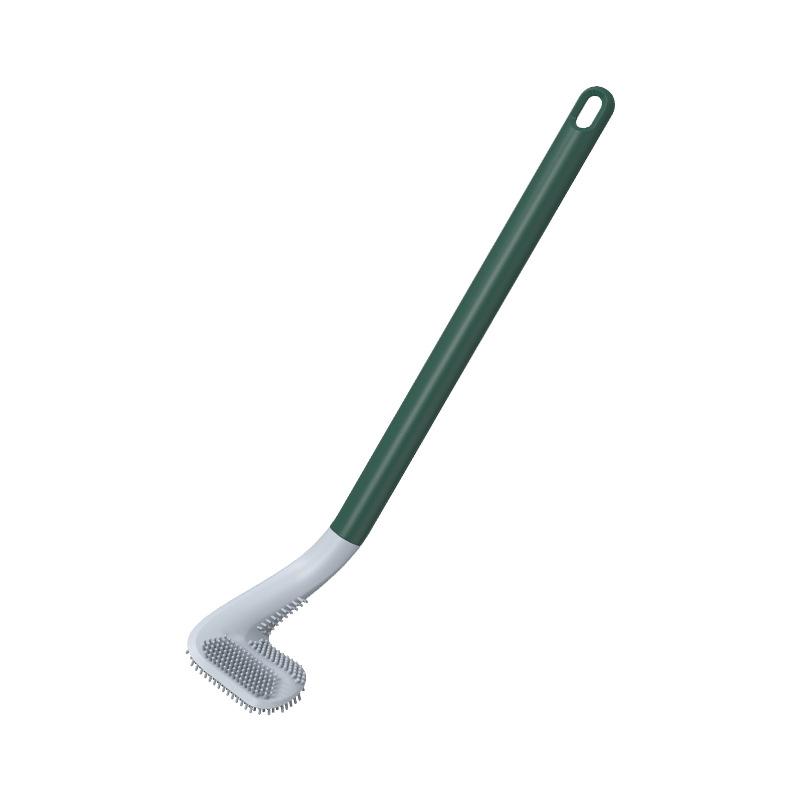 LoungeYard | Longer Grip Flexible Silicone Golf Toilet Brush — product view 7