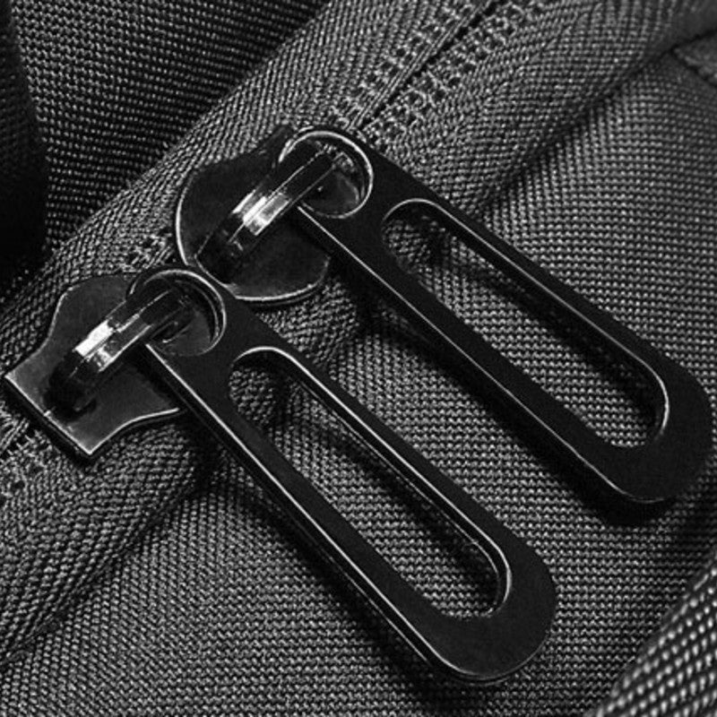 LoungeYard | Multifunctional Lightweight Packable Sling Bag, with Multi-layer Compartments, Large Capacity, Waterproof Fabric & Large Opening, for Trip, Commute, Hiking & More — product view 2