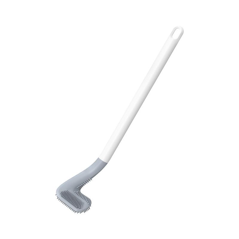 LoungeYard | Longer Grip Flexible Silicone Golf Toilet Brush — product view 1