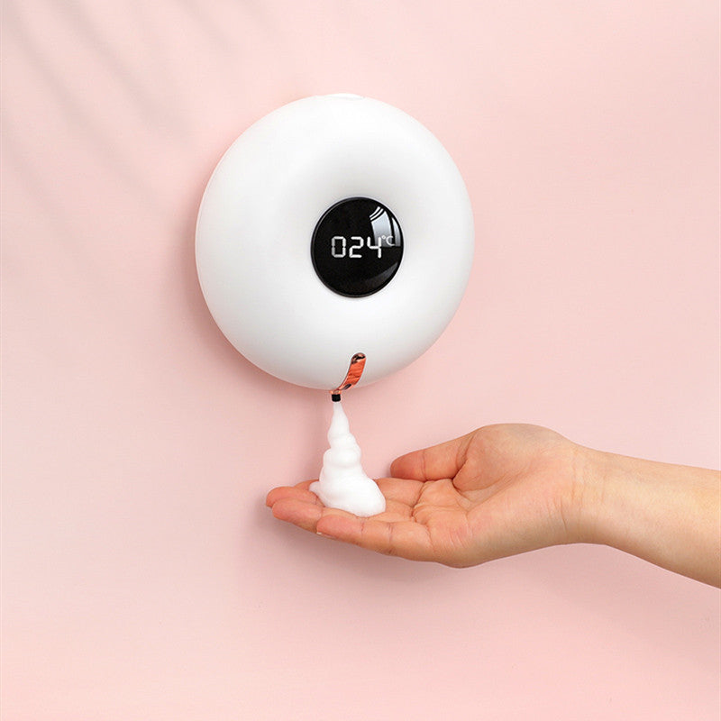LoungeYard | Wall-Mounted Touchless Automatic Foam Soap Dispenser, for Kitchen & Bathroom — product view 1
