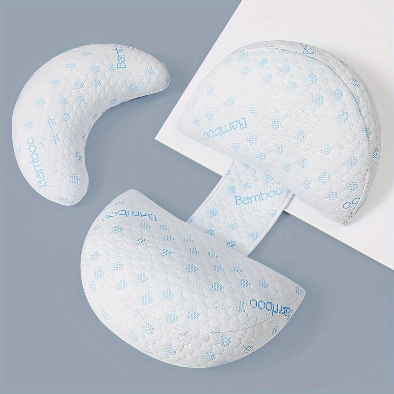 LoungeYard | BellyBuddy - Soft Maternity Pillow for Back and Legs — product view 3