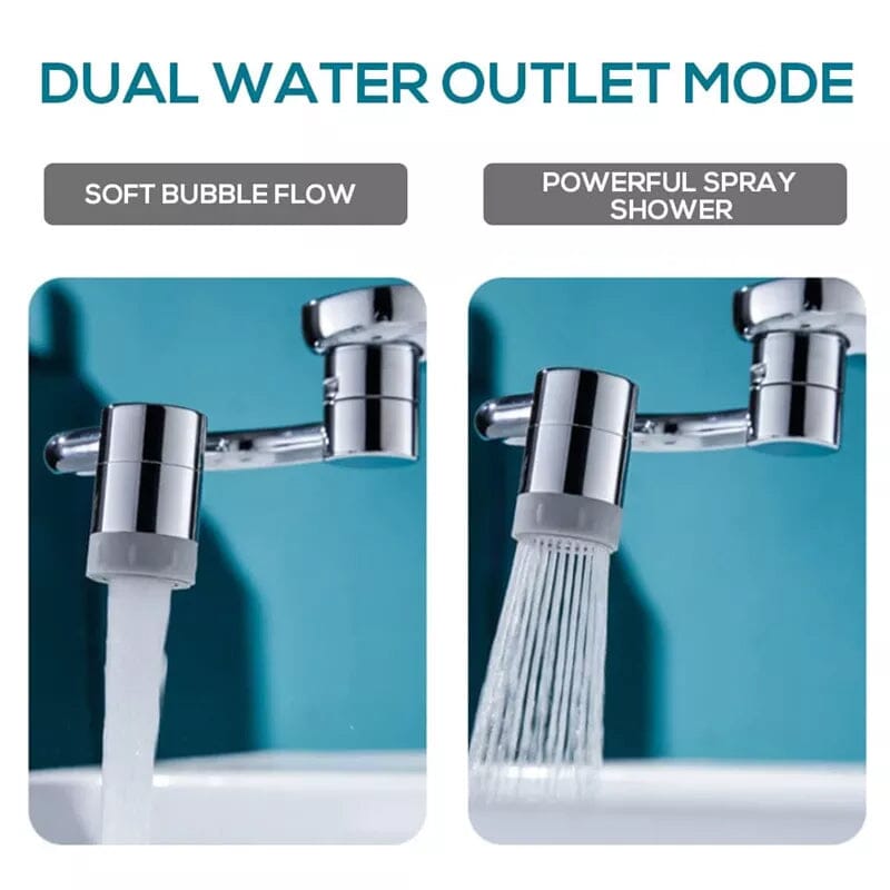 LoungeYard | FlexSplash - Premium 1080° rotatable faucet for precise water control — product view 4