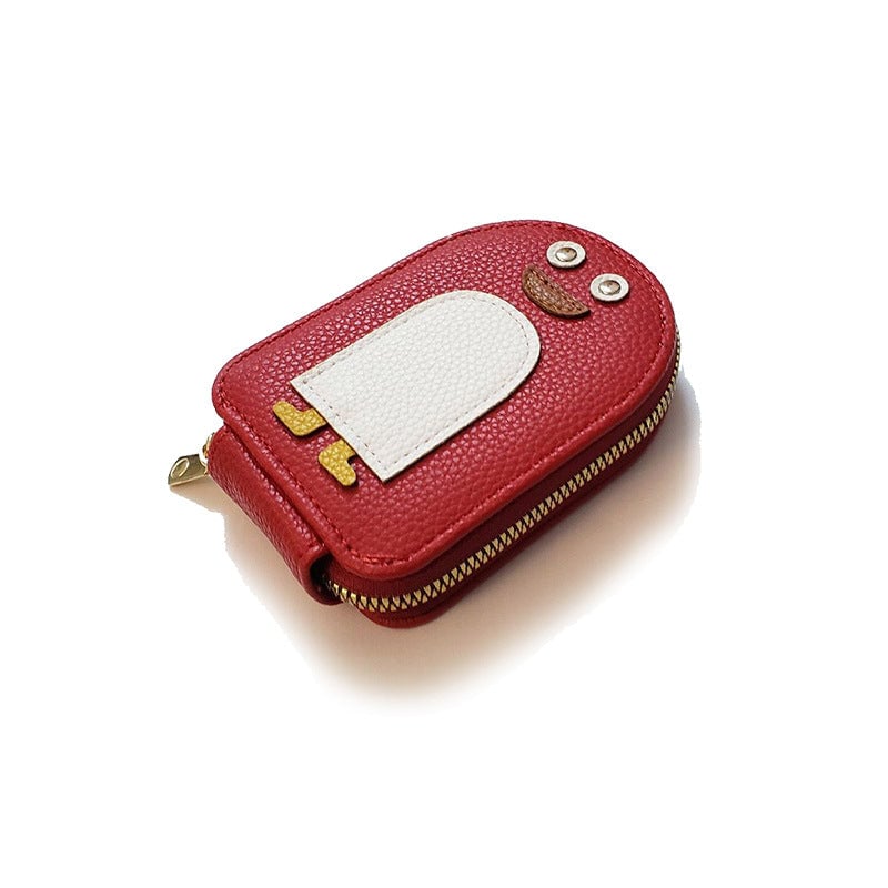 LoungeYard | Cute Penguins PU Credit Card Coin Wallet — product view 1