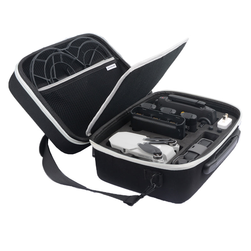 LoungeYard | Lightweight, Portable & Easy-Carrying Case with EVA Hard Shell, Compatible with DJI Mavic Mini Drone — product view 3