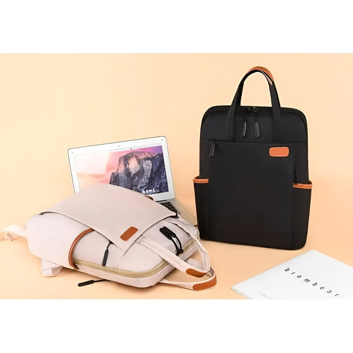 LoungeYard | Valvera Women's Backpack with Anti-Theft Feature | Water-Repellent & Versatile to Wear | In 4 Colors — product view 5