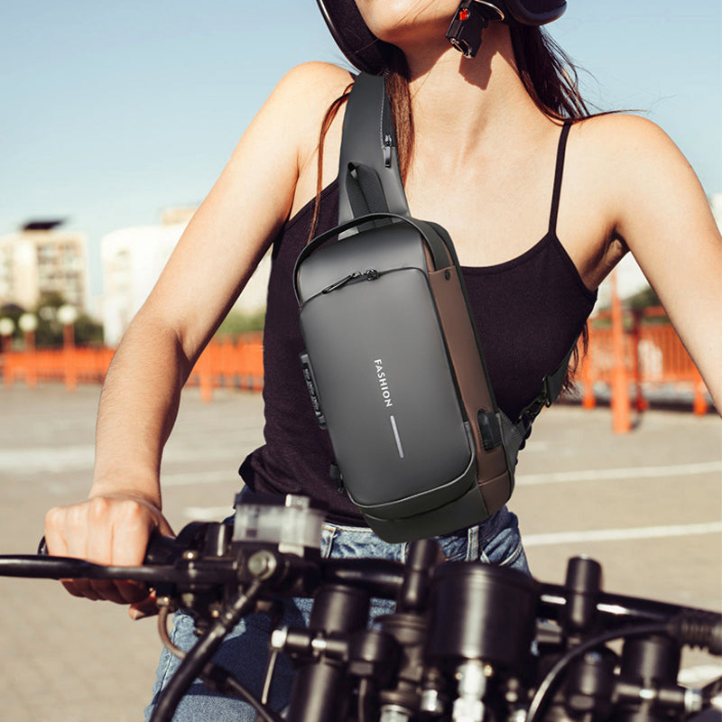 LoungeYard | Password Anti-theft Chest Bag — product view 2